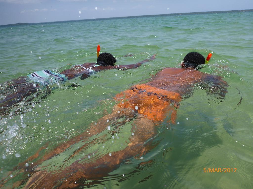 Bed and Breakfast Shella White House Lamu Exterior foto