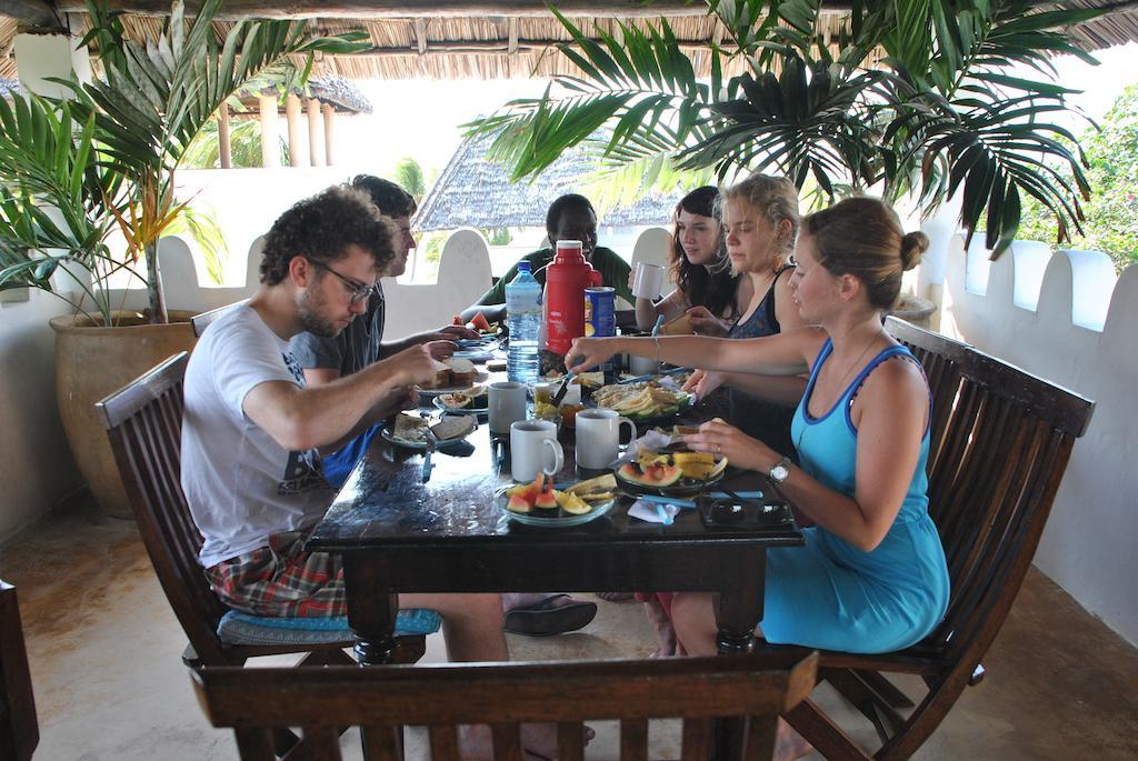 Bed and Breakfast Shella White House Lamu Exterior foto
